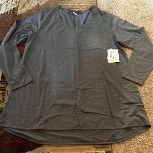 LuLaRoe Lennae 3X Shirt